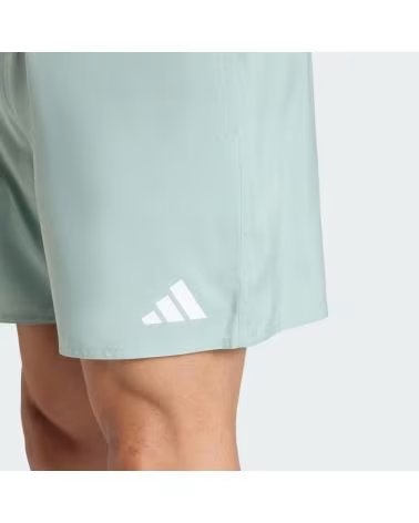 ADIDAS BANADOR ESS SH 5IN EN VERDE PARA HOMBRE WOSA-WHITE
