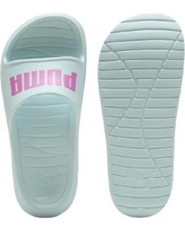 PUMA CHANCLAS DIVECAT V2 LITE EN VERDE PARA UNISEX VIOLETA