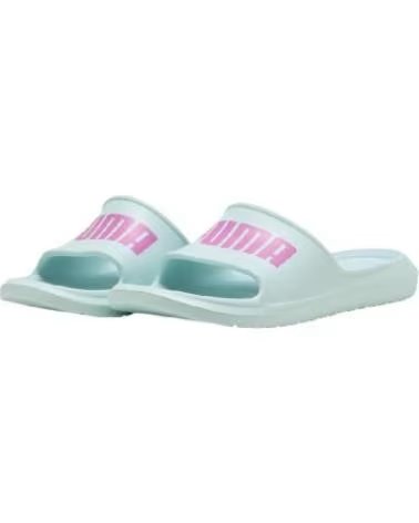 PUMA CHANCLAS DIVECAT V2 LITE EN VERDE PARA UNISEX VIOLETA