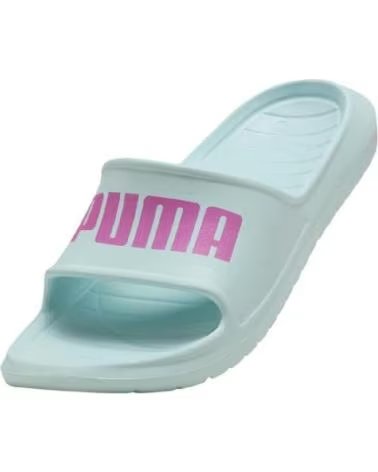 PUMA CHANCLAS DIVECAT V2 LITE EN VERDE PARA UNISEX VIOLETA