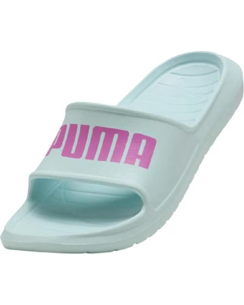 PUMA CHANCLAS DIVECAT V2 LITE EN VERDE PARA UNISEX VIOLETA