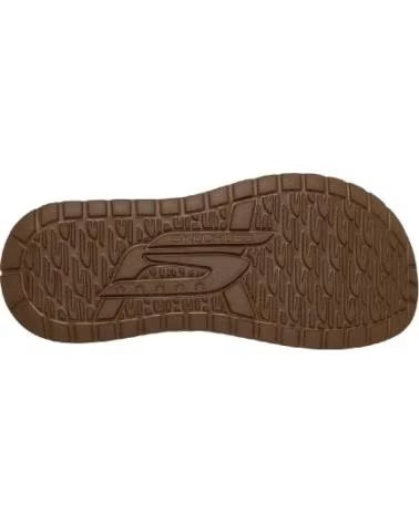 SKECHERS SANDALIAS STREET RETRO JOGGER-TATE EN MARRON PARA MUJER BROWN SYNTHETIC