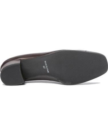 Zapatos de tacón de Mujer EVA MAÑAS SALON PIEL 1491 MARRON