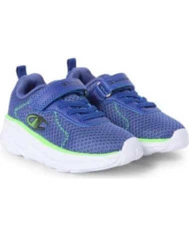 CHAMPION CHAMPION S33251 SNEAKERS WITH VELCRO CLOSURE BAI-F AZ