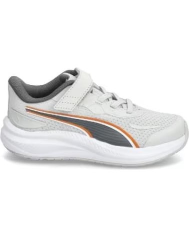 PUMA ZAPATILLAS DE BALONCESTO 312414 EN BLANCO PARA NINOS 11