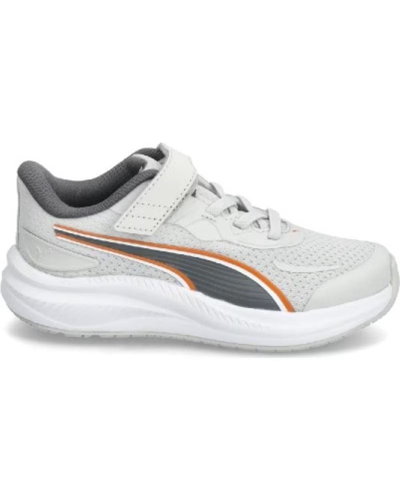 PUMA ZAPATILLAS DE BALONCESTO 312414 EN BLANCO PARA NINOS 11