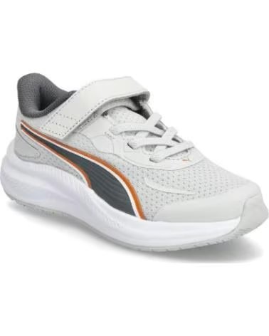 PUMA ZAPATILLAS DE BALONCESTO 312414 EN BLANCO PARA NINOS 11