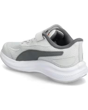 PUMA ZAPATILLAS DE BALONCESTO 312414 EN BLANCO PARA NINOS 11