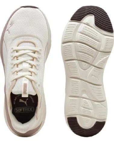 PUMA ZAPATILLAS DE RUNNING 313294-02 EN BLANCO PARA MUJER WARM WHITE-AL