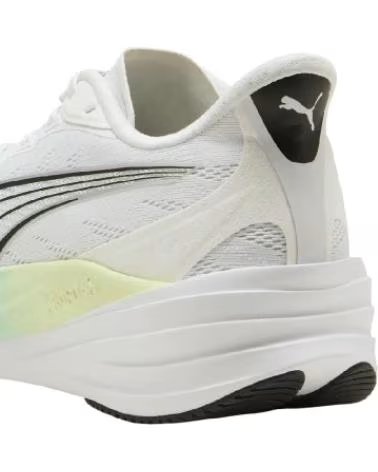 PUMA ZAPATILLAS DE RUNNING 312587-09 EN BLANCO PARA HOMBRE PUMA WHITE-VIBRANT BL