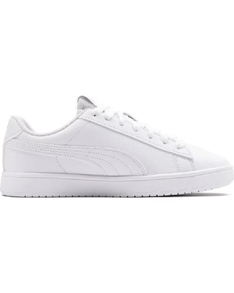 SNEAKERS PUMA SMASH V2 L BIANCO 394251 BLANCO
