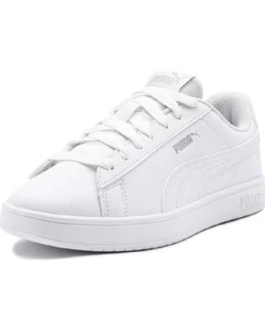 SNEAKERS PUMA SMASH V2 L BIANCO 394251 BLANCO