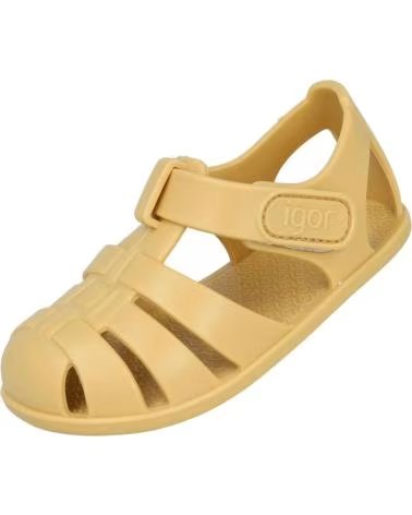 IGOR S10324-NEMO-SOLID CANGREJERA DISENADA EN CONCEPTO BAREFOOT M MOSTAZA