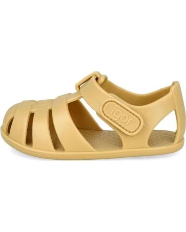IGOR S10324-NEMO-SOLID CANGREJERA DISENADA EN CONCEPTO BAREFOOT M MOSTAZA