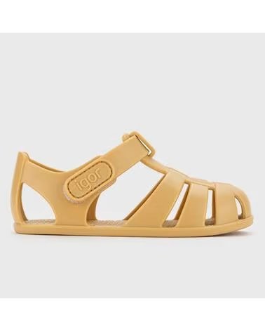 IGOR S10324-NEMO-SOLID CANGREJERA DISENADA EN CONCEPTO BAREFOOT M MOSTAZA