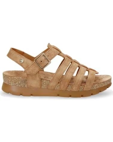 PANAMA JACK SANDALIAS SASHA B2 EN MARRON PARA MUJER NEGRO