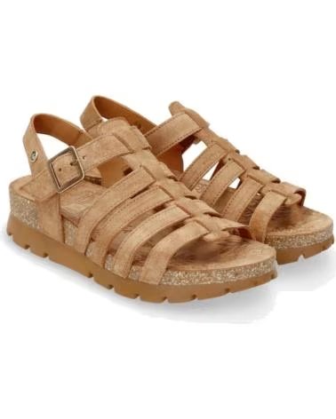 PANAMA JACK SANDALIAS SASHA B2 EN MARRON PARA MUJER NEGRO