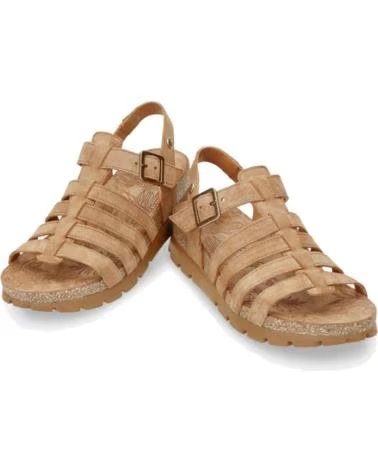 PANAMA JACK SANDALIAS SASHA B2 EN MARRON PARA MUJER NEGRO