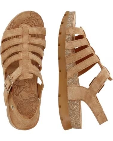 PANAMA JACK SANDALIAS SASHA B2 EN MARRON PARA MUJER NEGRO