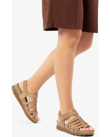 PANAMA JACK SANDALIAS SASHA B2 EN MARRON PARA MUJER NEGRO