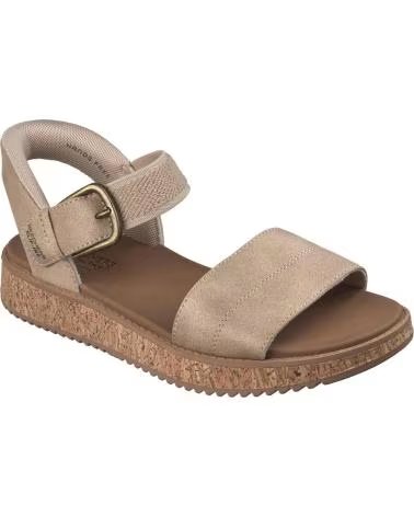 SKECHERS SKECHERS BOBS SUN V SLIP-INS BEIG