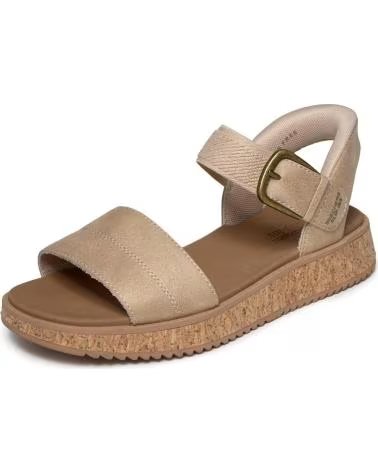 SKECHERS SKECHERS BOBS SUN V SLIP-INS BEIG