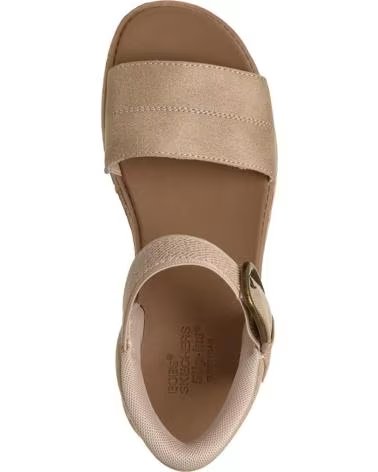 SKECHERS SKECHERS BOBS SUN V SLIP-INS BEIG