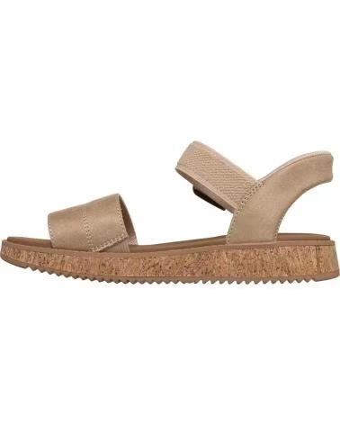 SKECHERS SKECHERS BOBS SUN V SLIP-INS BEIG