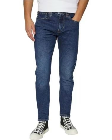 LEVIS CALÇAS DE GANGA CLÁSSICAS 5 BOLSOS AZUL