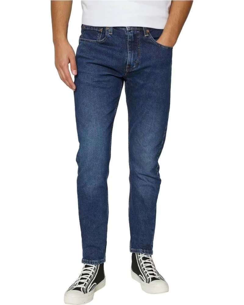 LEVIS CALÇAS DE GANGA CLÁSSICAS 5 BOLSOS AZUL