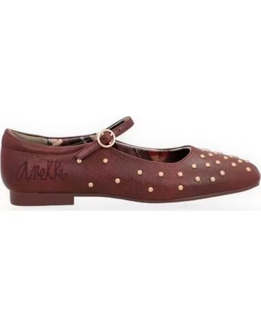 ANEKKE - BAILARINAS TACHUELAS BUDEOS RED