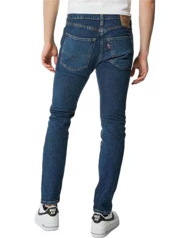 LEVIS CALÇAS DE GANGA CLÁSSICAS 5 BOLSOS AZUL