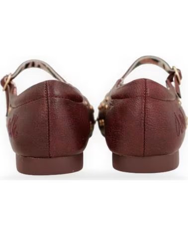 ANEKKE - BAILARINAS TACHUELAS BUDEOS RED