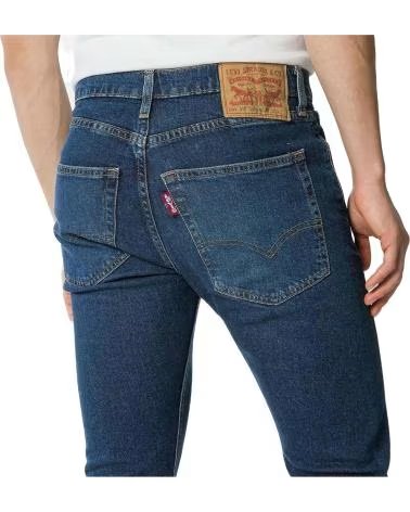 LEVIS CALÇAS DE GANGA CLÁSSICAS 5 BOLSOS AZUL