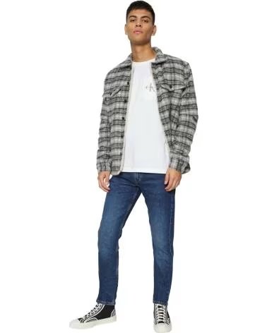 LEVIS CALÇAS DE GANGA CLÁSSICAS 5 BOLSOS AZUL