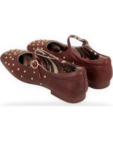 ANEKKE - BAILARINAS TACHUELAS BUDEOS RED