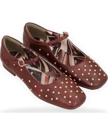 ANEKKE - BAILARINAS TACHUELAS BUDEOS RED