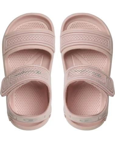 CHAMPION Sandalias S32684-Ps013 en rosa para ninas ROSA