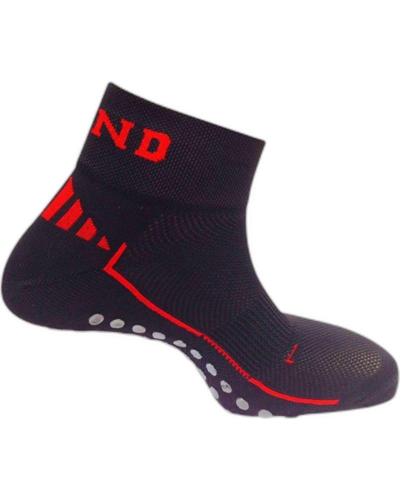 MUND CALCETINES TÉCNICOS DEPORTIVOS MUND 601 NEGRO