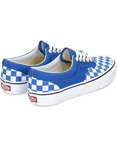 VANS OFF THE WALL TÊNIS ERA CHECKERBOARD AZUL