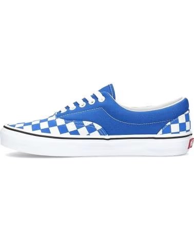 VANS OFF THE WALL TÊNIS ERA CHECKERBOARD AZUL