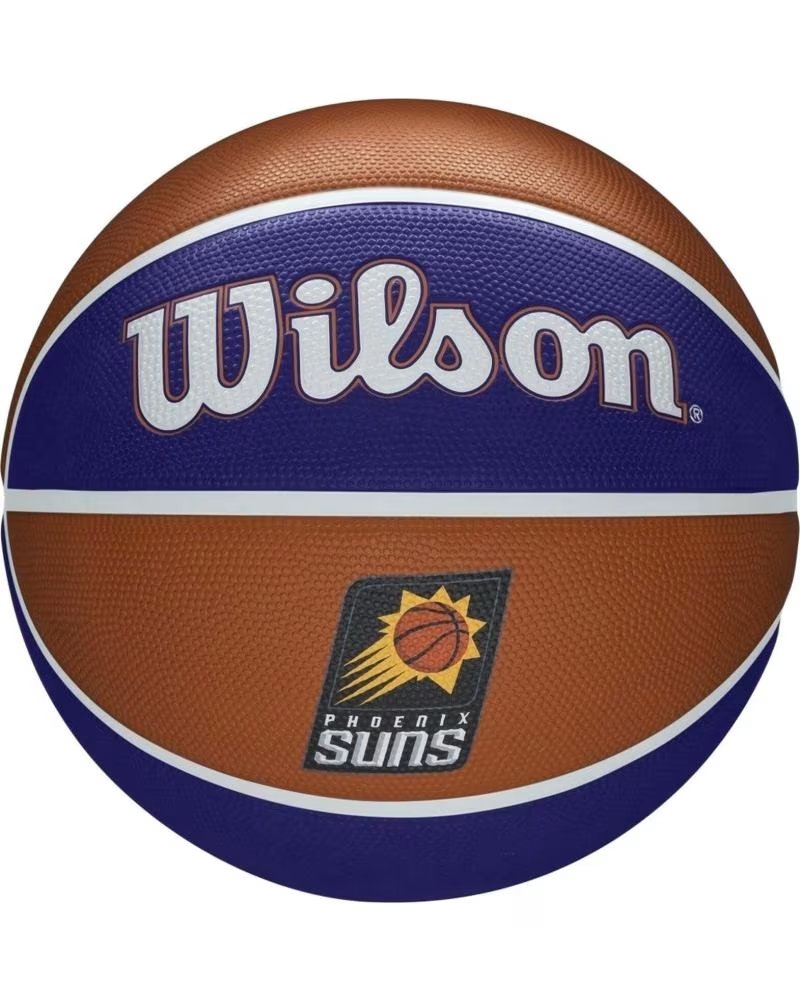 WILSON BOLA DE BASQUETE WILSON NBA PHOENIX SUNS EDIÇÃO ESPECIAL MULTICOLOR