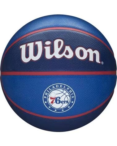 WILSON BOLA DE BASQUETE NBA WILSON PHILADELPHIA 76ERS MULTICOLOR