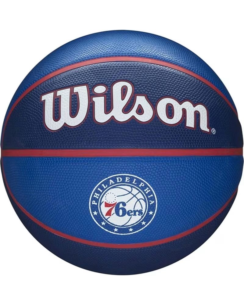 WILSON BOLA DE BASQUETE NBA WILSON PHILADELPHIA 76ERS MULTICOLOR