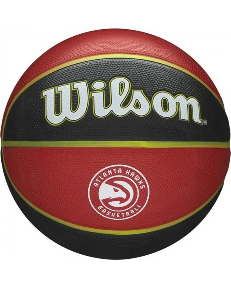 WILSON BALÓN DE BALONCESTO NBA TEAM ALLIANCE ATLANTA HAWKS MULTICOLOR