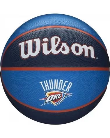 WILSON BOLA DE BASQUETE NBA OKLAHOMA CITY THUNDER AZUL