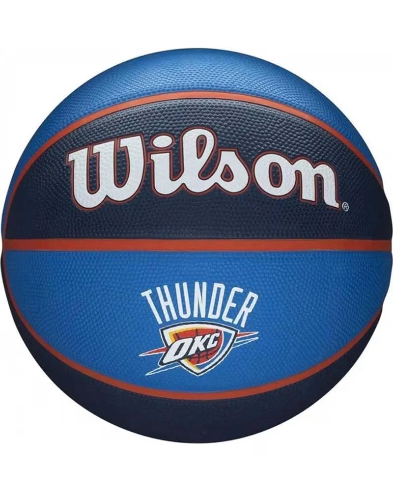 WILSON BOLA DE BASQUETE NBA OKLAHOMA CITY THUNDER AZUL