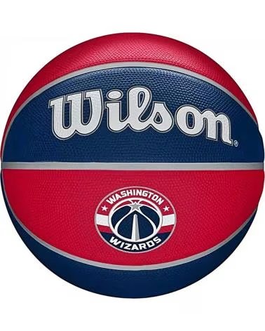 WILSON BOLA DE BASQUETE WILSON NBA WASHINGTON WIZARDS MULTICOLOR