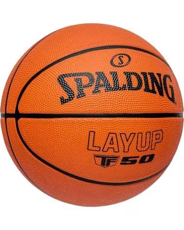 SPALDING BOLA DE BASQUETE SPALDING LAYUP TF-50 NARANJA