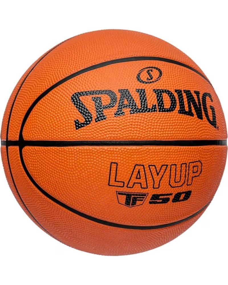 SPALDING BOLA DE BASQUETE SPALDING LAYUP TF-50 NARANJA
